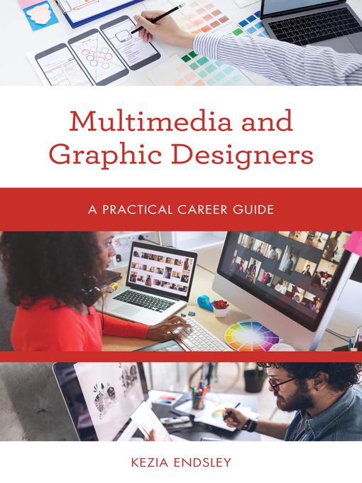 Book jacket for Multimedia and graphic designers : a practical career guide